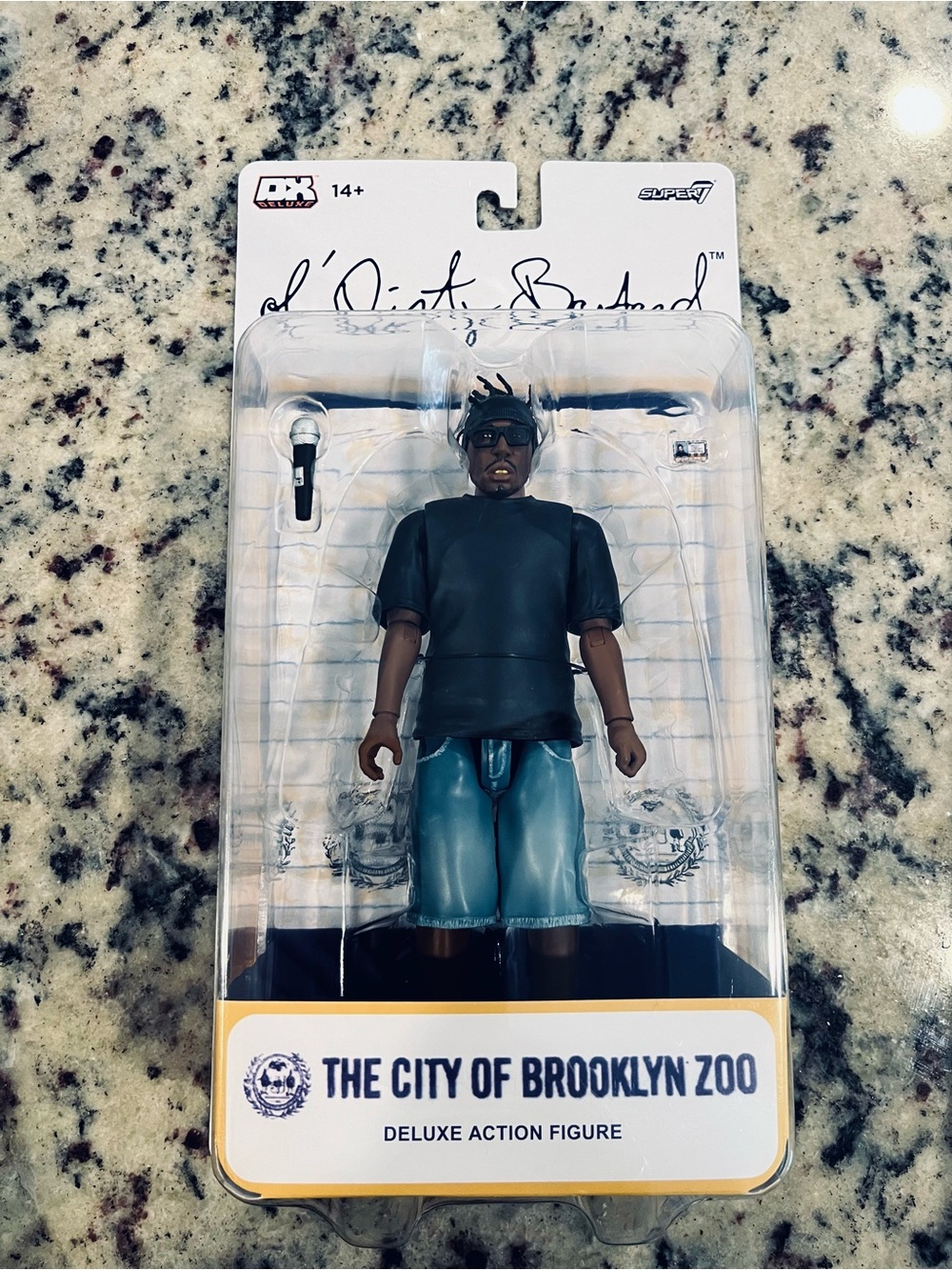 Ol' Dirty Bastard Super7 Deluxe Reaction Figure